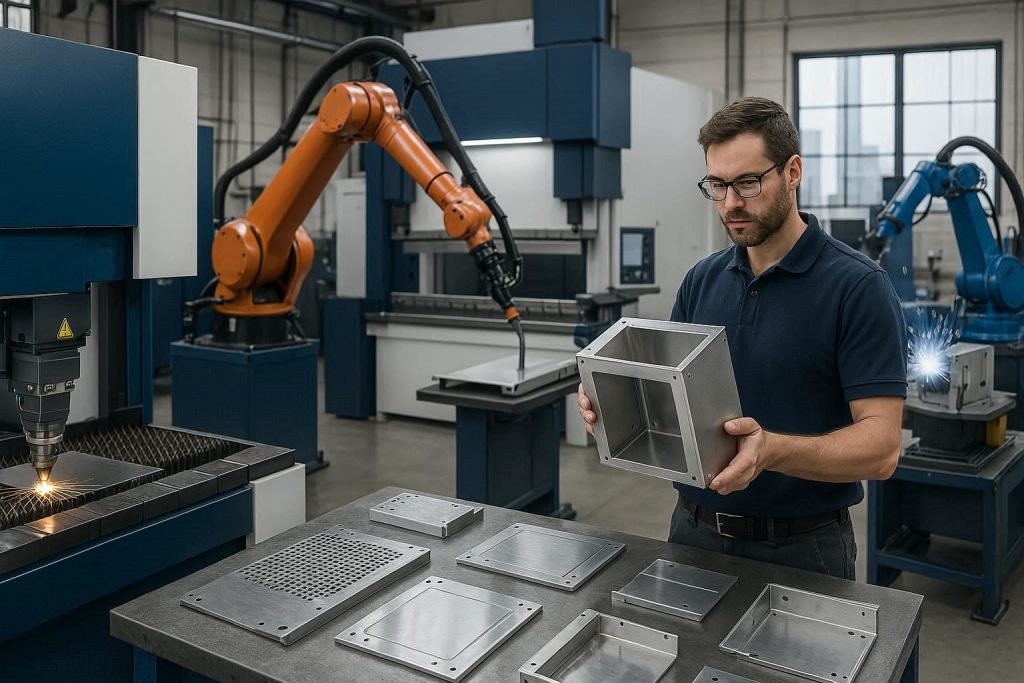 Понимание различий между Precision Sheet Metal и обычным листовым металлом