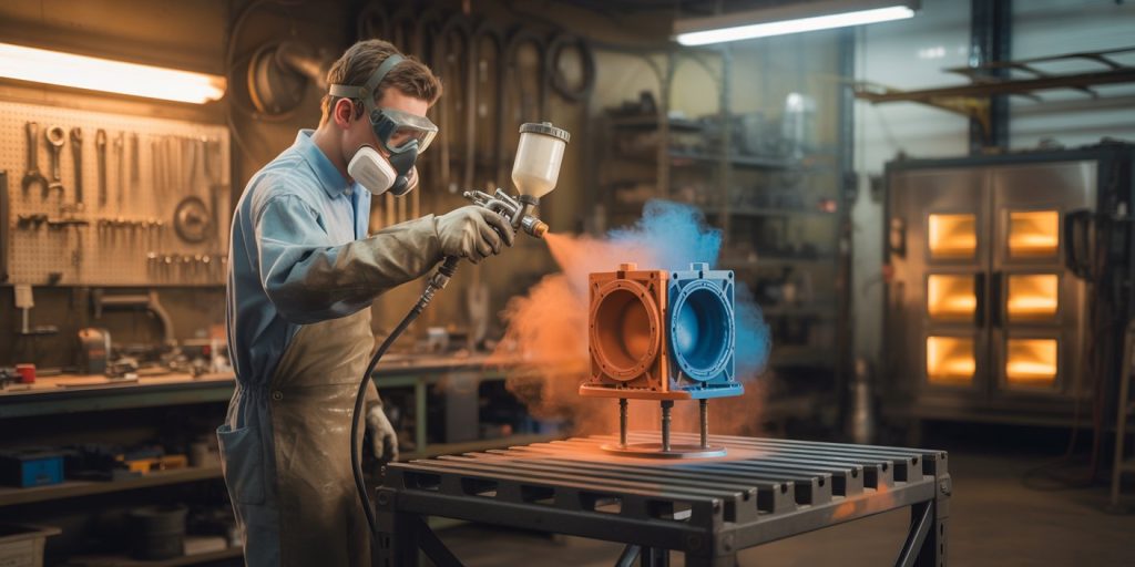 Можно ли Powder Coat на пластике?