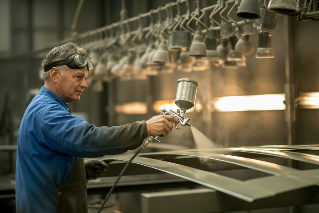 Как измерить powder coating efficiency заметки инженера Baoxuan, который видел всё