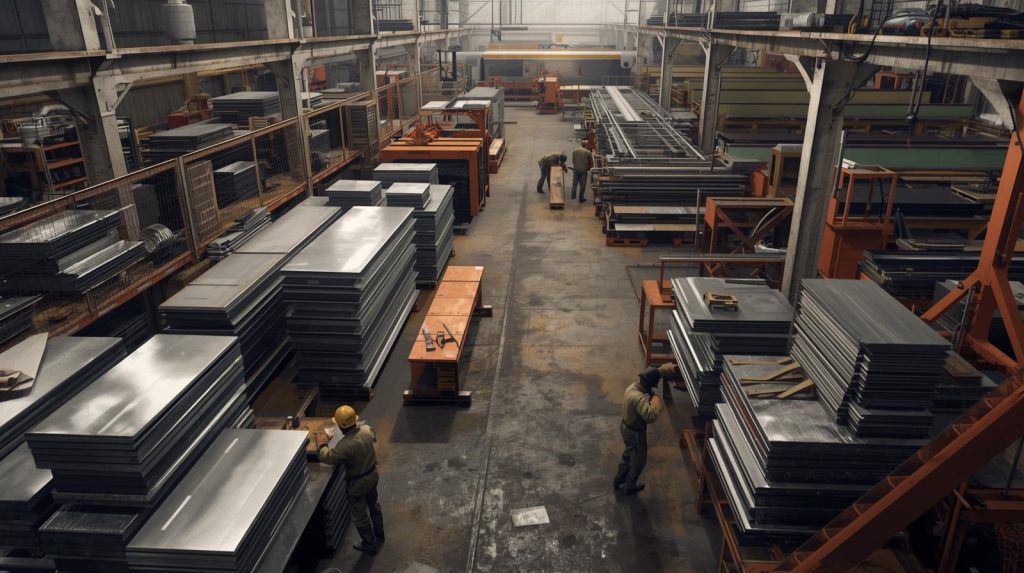 Основные материалы, используемые в precision sheet metal: алюминий, нержавеющая сталь, углеродистая сталь